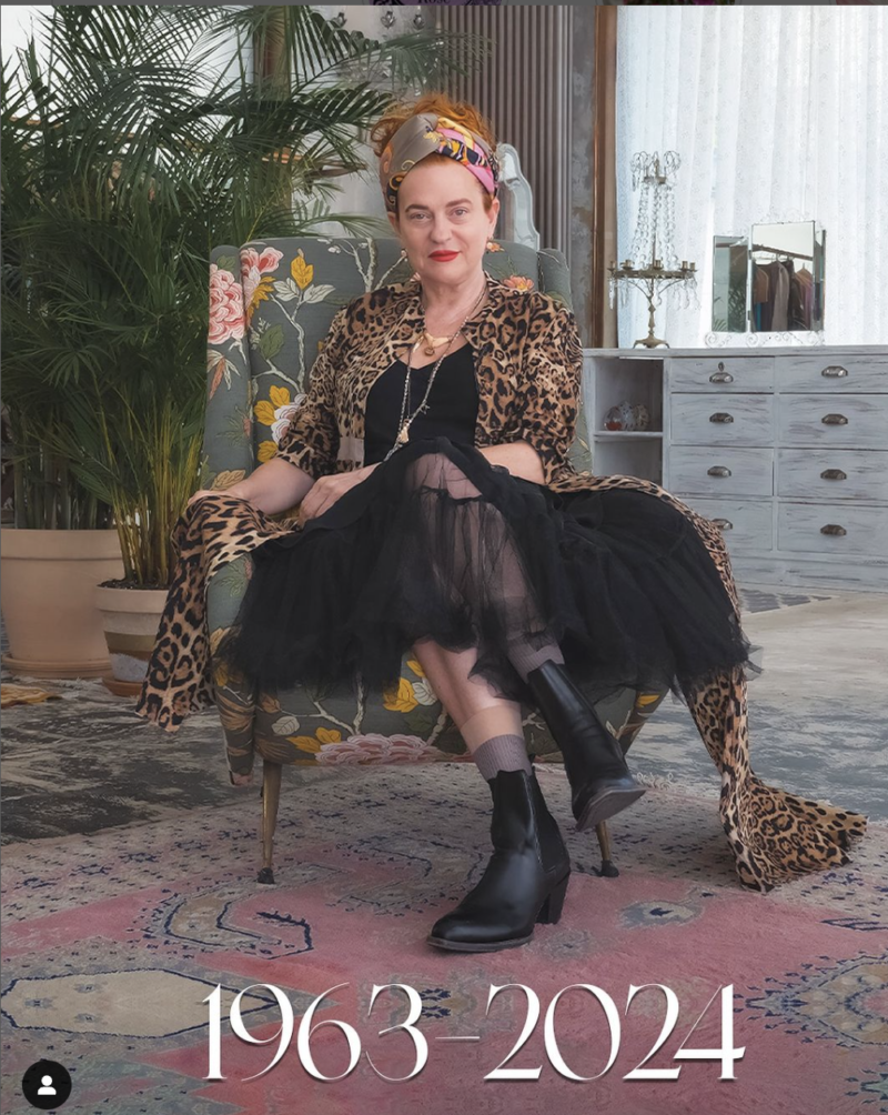 Ci lascia troppo presto Silvia Bisconti di Raptus and Rose: un ricordo 1