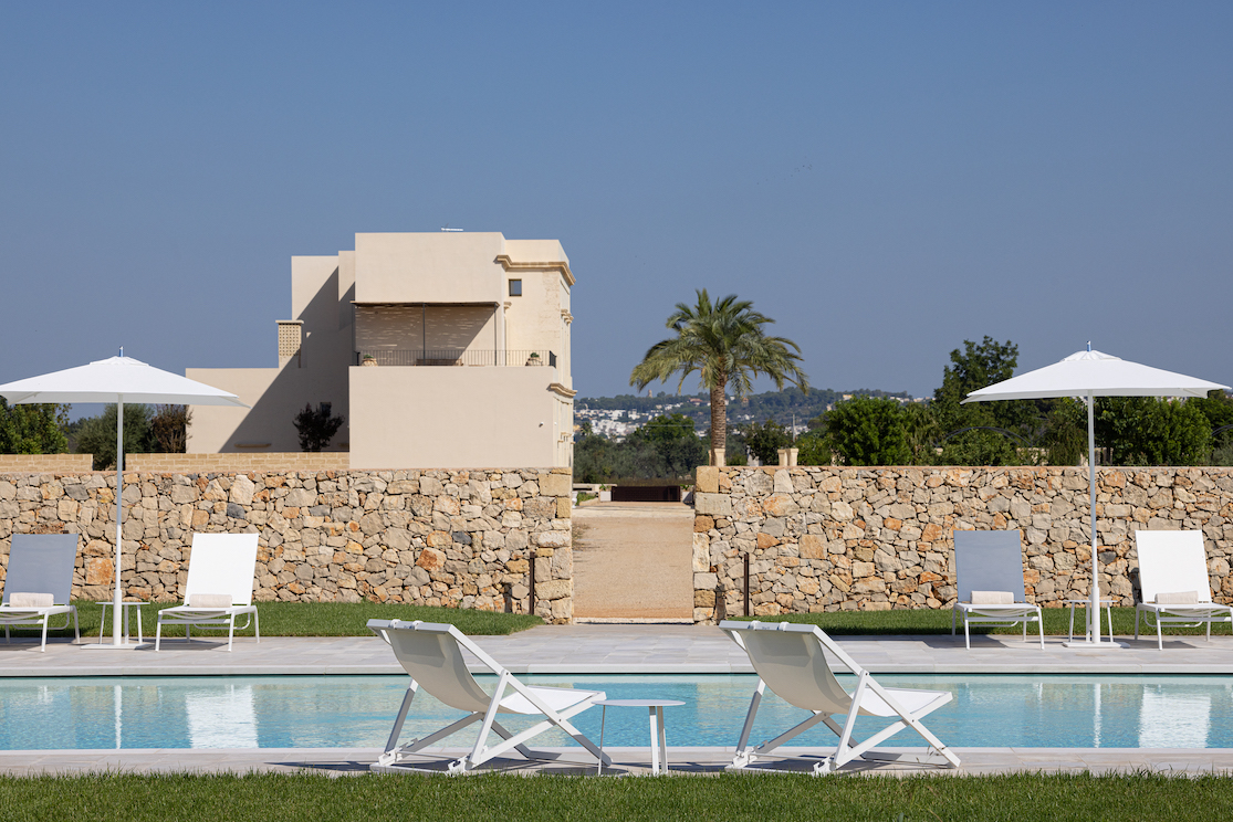 Il Giardino Grande, un'oasi di lusso tra gli ulivi e il mare 3 Swimming Pool Landscape