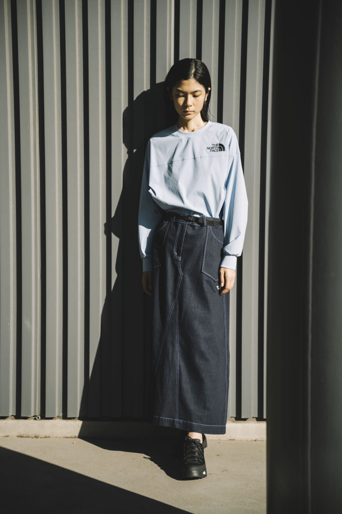 The North Face lancia la collezione UE 2 UE SS24 Feb Secondary Supporting Female 04