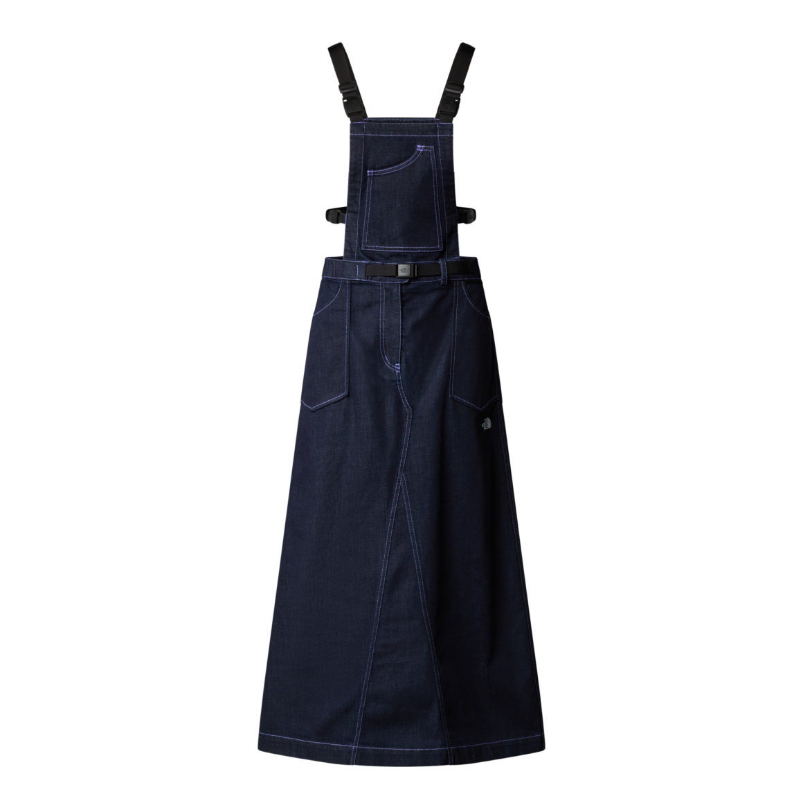 The North Face lancia la collezione UE 3 W DENIM OVERALLS DRESS