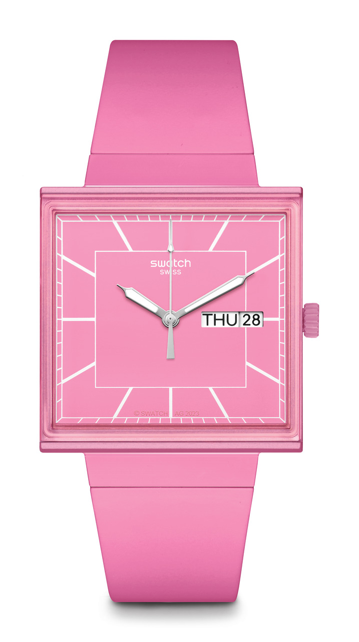 Swatch rivoluziona il concetto di orologio con la sua nuova collezione BIOCERAMIC WHAT IF? 2 sa02 so34p700 cmyk