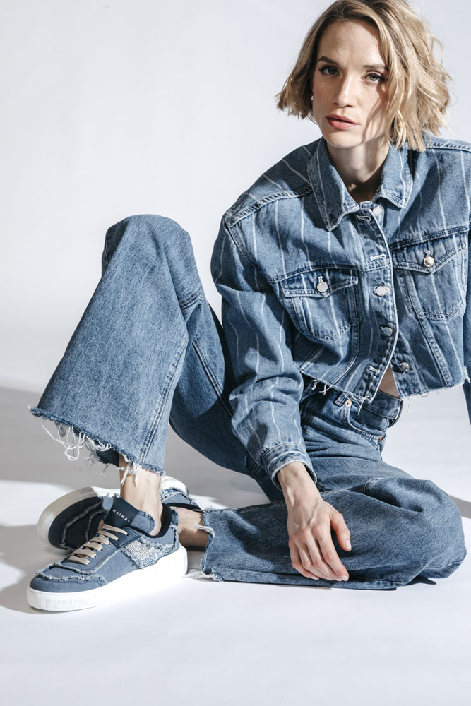 Fluffy Wild Denim di Maimai: le sneaker sostenibili 2 MAIMAI fluffy wild denim PE24 0V2A7130 web
