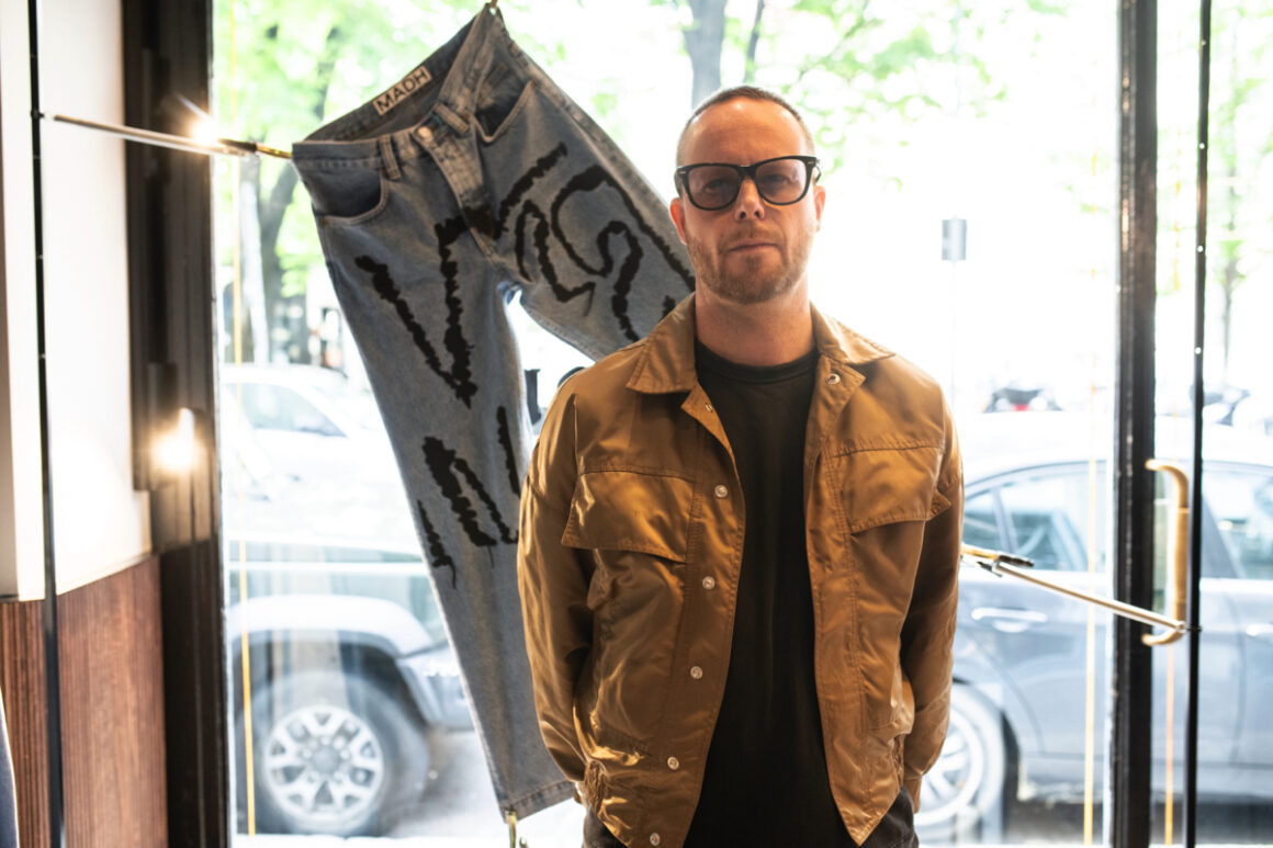 Madh e Candiani Denim insieme con Blue Seed 3 Martin Gustaffson Founder Madh 1 2