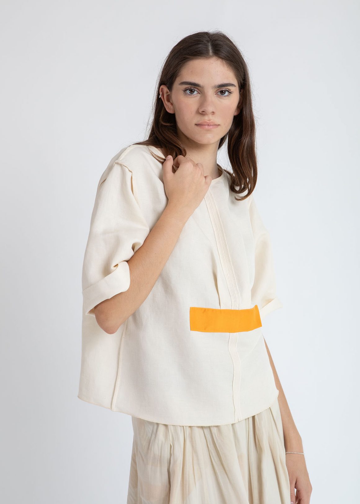 Le cinque t-shirt sostenibili da avere nella spring summer 24 4 Francesca Marchisio tshirt