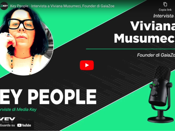 Media Key parla di Gaiazoe 3 podcast Key People Media Key Gaiazoe Viviana Musumeci