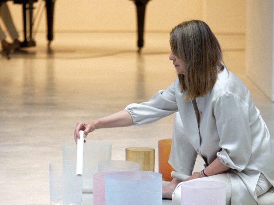 Agnona parla alla mente con Soundscapes 2 sound bath