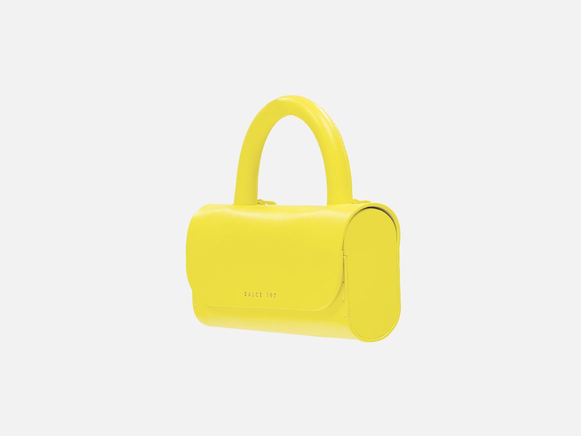 Le borse sostenibili sono decisamente cool 6 PIYUS MEDIUM YELLOW 02