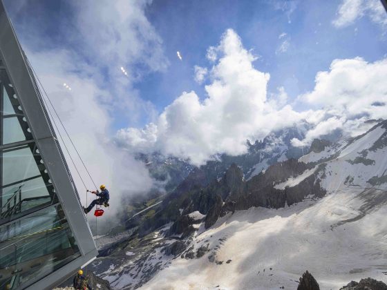 Nasce il Bosco invisibile sul Monte Bianco 8