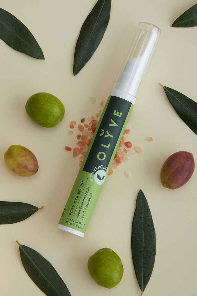 OLYVE: la rivoluzione green della skincare made in Sicily 2 Olyve Poly Eye Boost