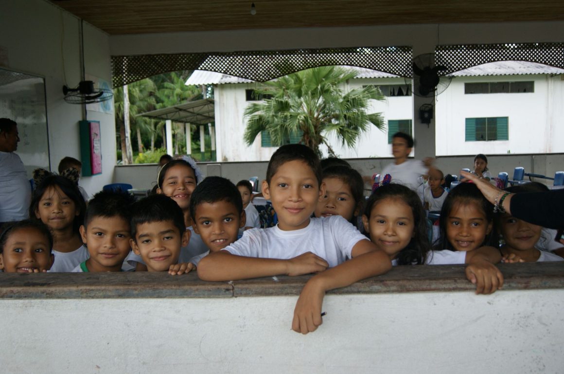 DONE! e Save the Planet: una partnership per il futuro del Pianeta 2 Scuola Agricola Rainha dos Apostolos di Manaus 2019 foto archivio Save The Planet 1