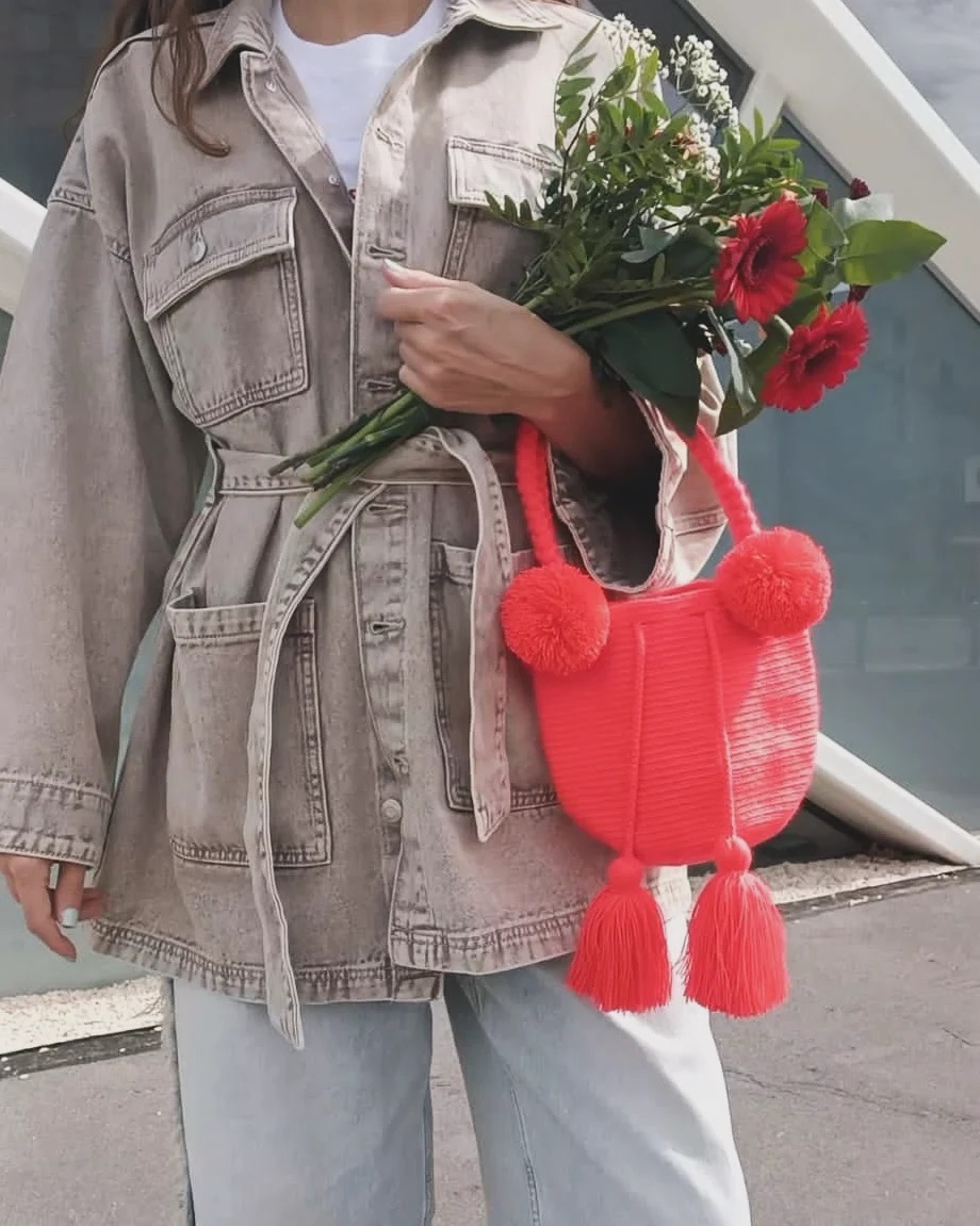 Mochila Milano by Silvia Ferrari: intervista 2 borsa piccola monocolore Mochila Milano