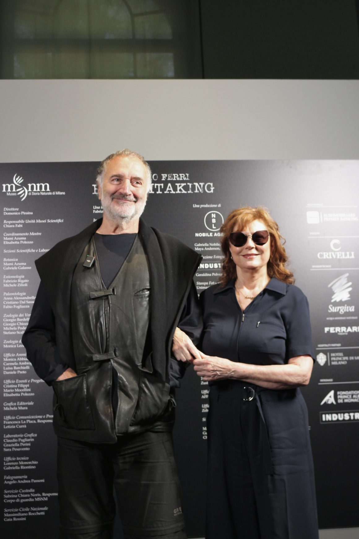 BREATHTAKING di Fabrizio Ferri: quando arte, scienza e coscienza ambientale si incontrano a Milano 2 Breathtaking FabrizioFerriSusanSarandon