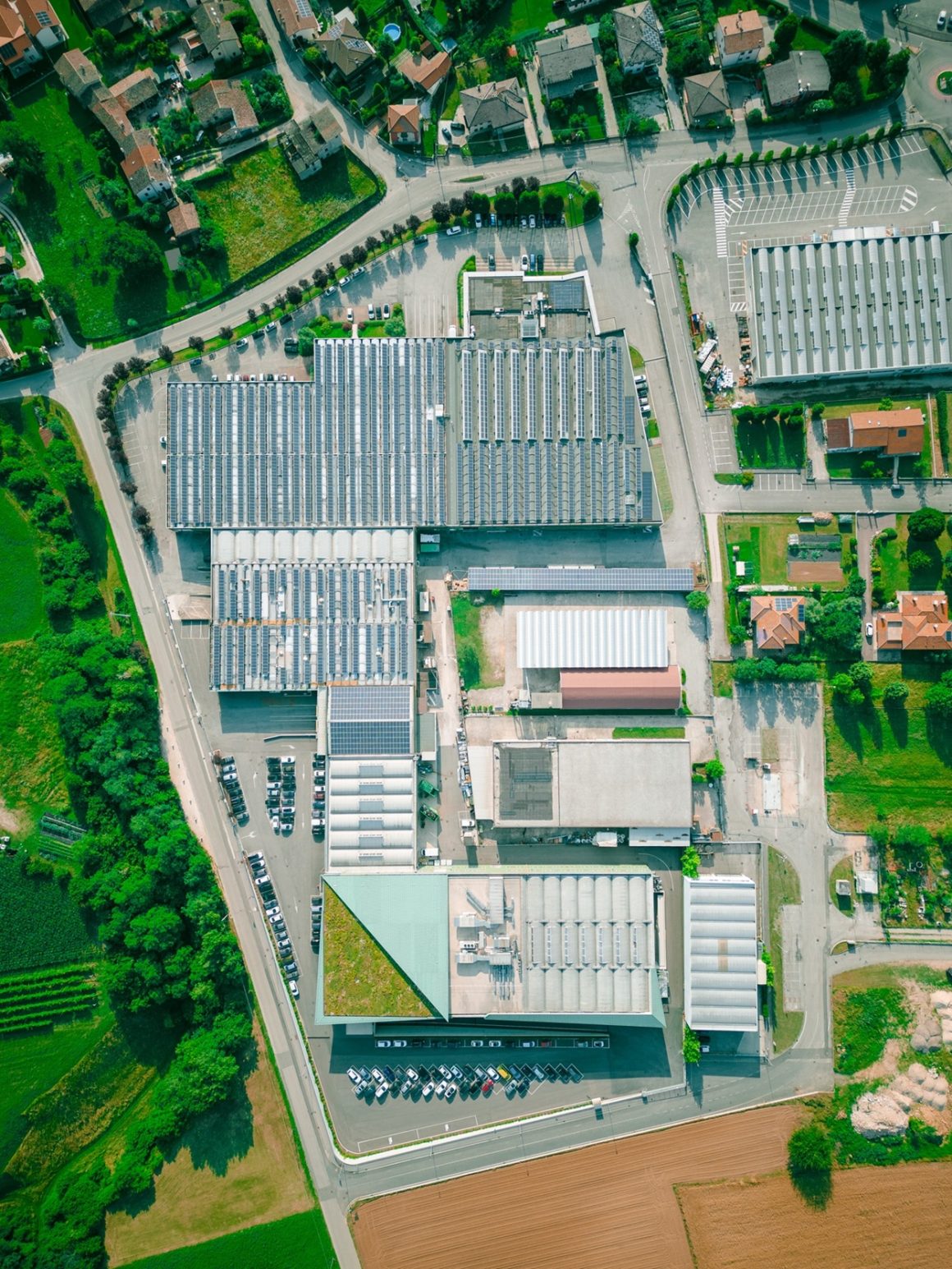Grisport ottiene la certificazione ambientale ISO 14001: un passo concreto verso un futuro sostenibile 2 Grisport sede DJI 0269 2