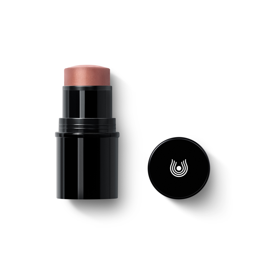 Lip to Cheek di Dr. Hauschka: il blush in stick che unisce bellezza e trattamento 2 Lip to Cheek 01 apricot 61g Originalware Primarverpackung INT geoffnet mit Deckel Aufsicht Webshop 2024