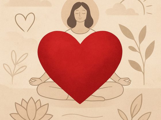La meditazione di giugno è dedicata al cuore (Metta) 10 Meditazione Corso Gaiazoe