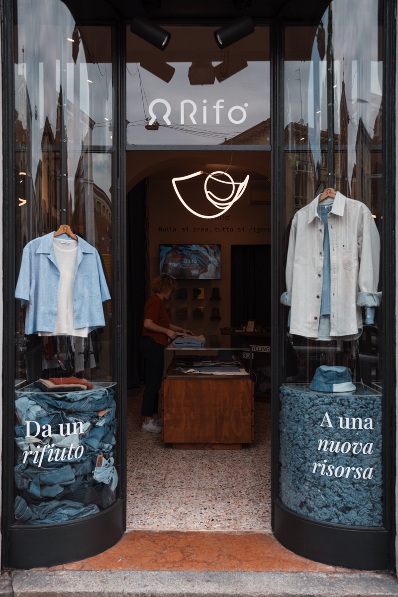 Rifò apre il 1° negozio permanente a Milano: in Piazza Wagner 2 Rifò