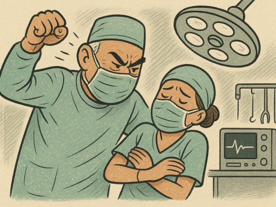 I medici devono saper gestire lo stress 8