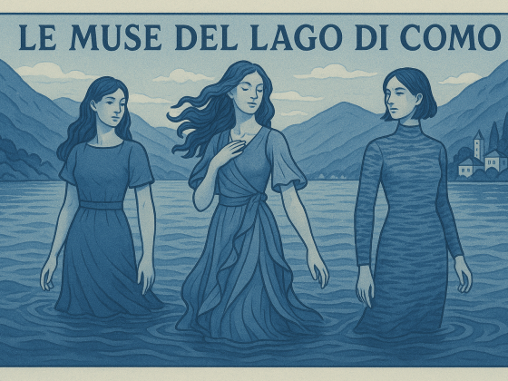 Le Muse del Lago di Como stanno arrivando 5 Le Muse del Lago di Como mostra a Lecco