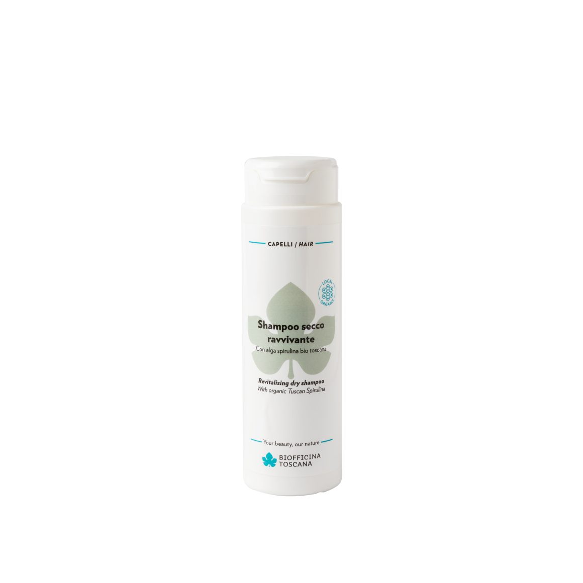 Spirulina bio: l’alleata naturale dei capelli firmati Biofficina Toscana 2 BIOFFICINA TOSCANA shampoo secco ravvivante