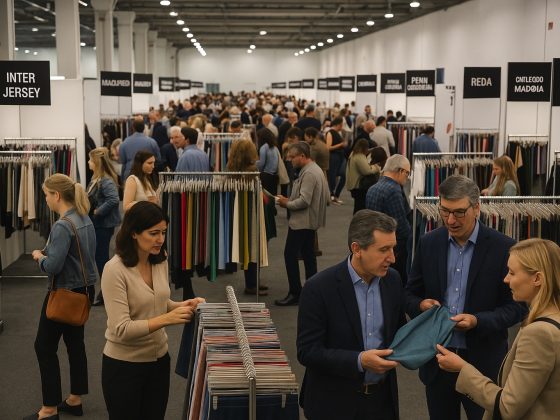 10 leader del tessile italiano presentano la Fibra Elastica Premium di ROICA™ a Milano Unica 11