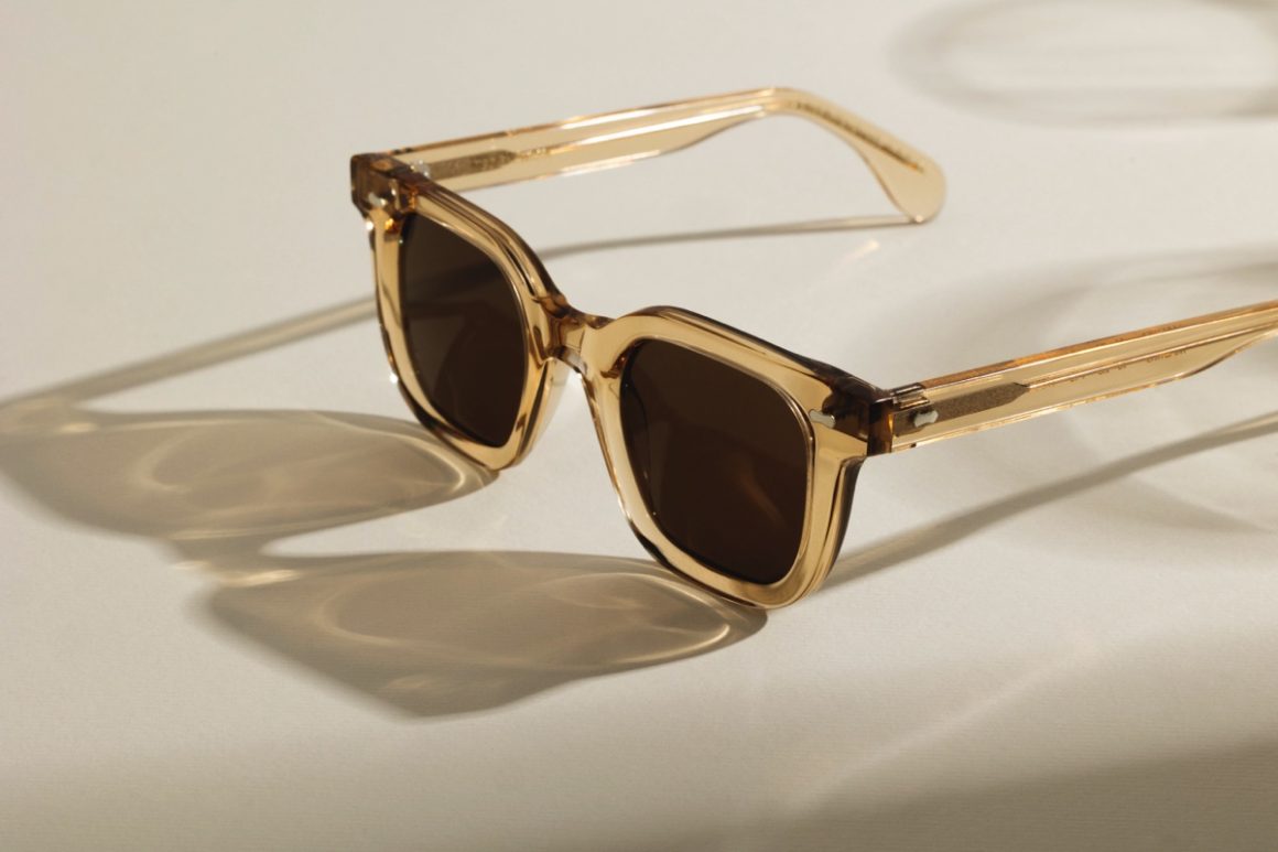 TBD Eyewear presenta “Mastro” omaggiando Mastroianni, il cinema italiano e l’artigianato 3 Mastro eco champagne tobacco