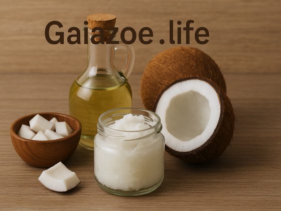 Basta prodotti cosmetici: viva l'olio di cocco 5