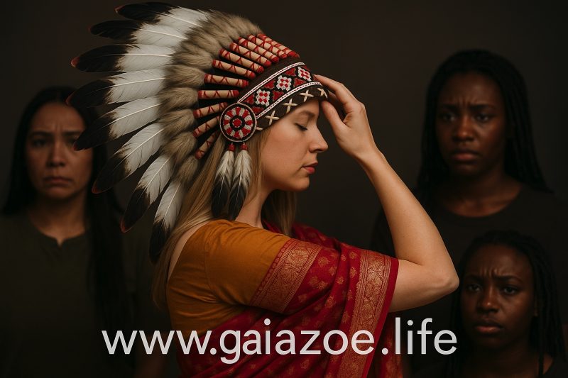 Moda: il confine tra ispirazione e appropriazione culturale 1 elWgAAAABJRU5ErkJggg==