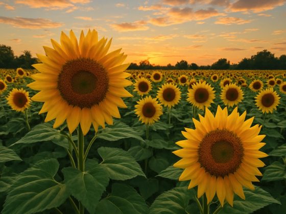 Un tuffo tra i girasoli: ha riperto il Campo You-Pick di Agricola delle Meraviglie a Vimodrone 3 immagine che rappresenta un campo di girasoli