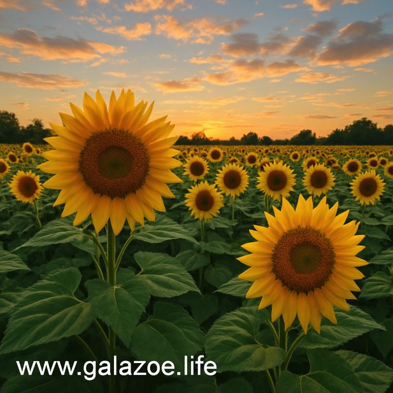 Un tuffo tra i girasoli: ha riperto il Campo You-Pick di Agricola delle Meraviglie a Vimodrone 1 immagine che rappresenta un campo di girasoli