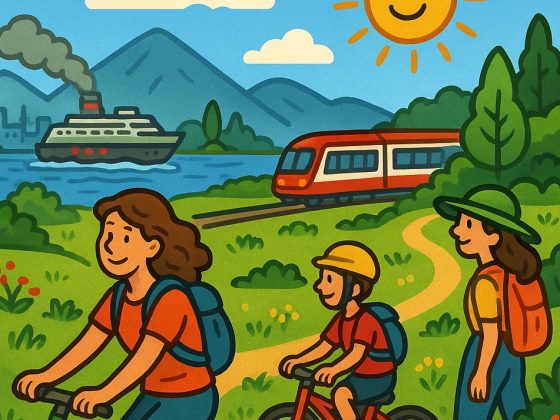 Come vivere una vacanza sostenibile 3