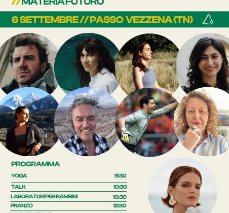 La Foresta degli Innovatori 2025: “Materia Futuro” a Passo Vezzena 5