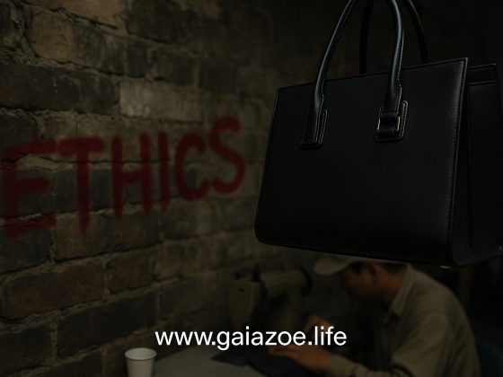 I marchi del lusso sono responsabili del trattamento dei fornitori? 9