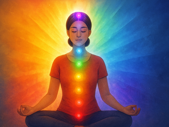 Meditazione dei colori: un viaggio tra chakra, luce e protezione 7