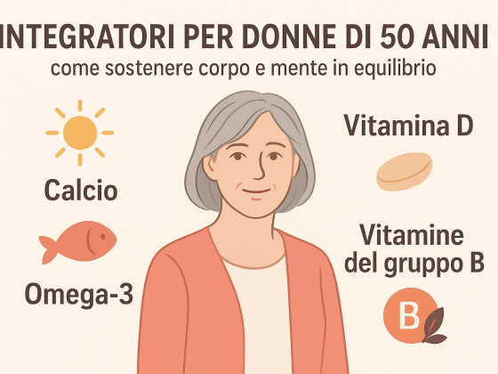 Integratori per donne di 50 anni: come sostenere corpo e mente in equilibrio 9