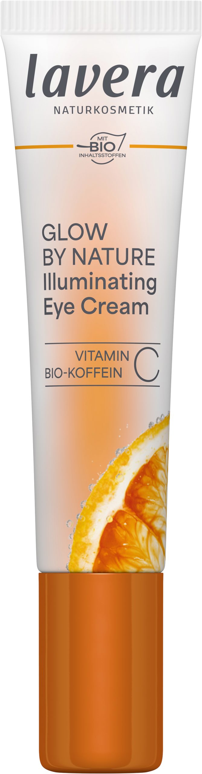 Glow by Nature: la forza della clean beauty per una pelle radiosa 3 LAVERA Glow by Nature Illuminating Eye Cream scaled