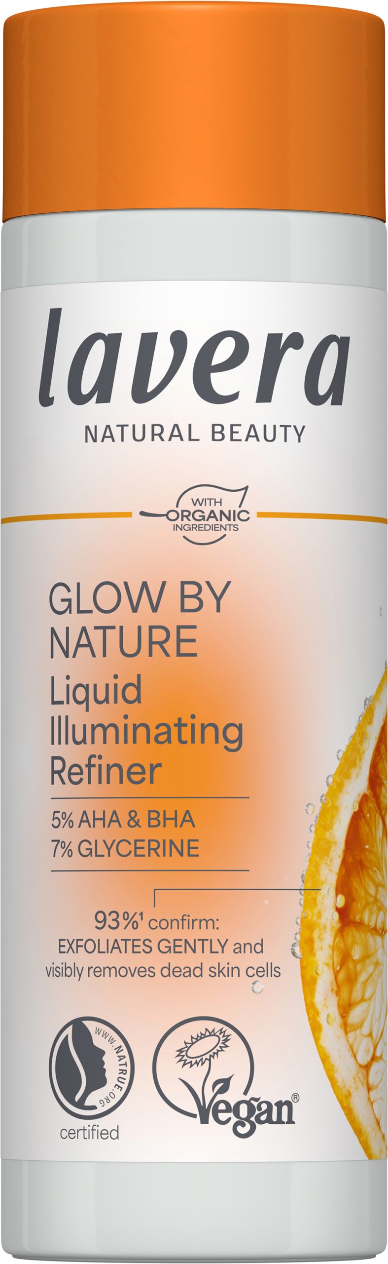 Glow by Nature: la forza della clean beauty per una pelle radiosa 2 LAVERA Glow by Nature Liquid Illuminating Refiner scaled