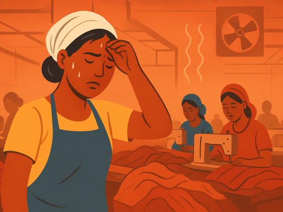 Quando la sostenibilità deve proteggere le lavoratrici della moda 2