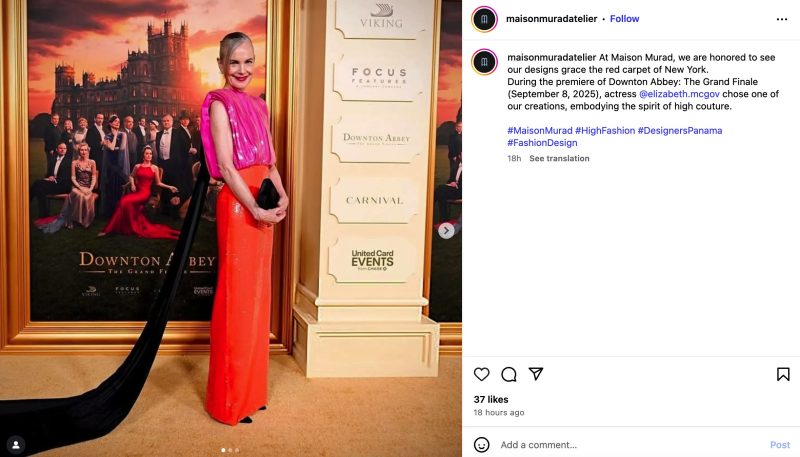 Mary Fellowes porta la sostenibilità sul red carpet con Elizabeth McGovern 1 r25IQAEAAAAAAAAAAAAAAAAAAAAAAAAAAAAAAAAAAAAAAAAAAAAAAAAAAAAAAAAAwIkBtE0AAbhceaUAAAAASUVORK5CYII=