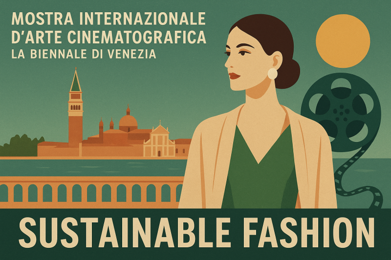 Red Carpet e Sostenibilità: Venezia 2025 tra luci e ombre 1 elWgAAAABJRU5ErkJggg==