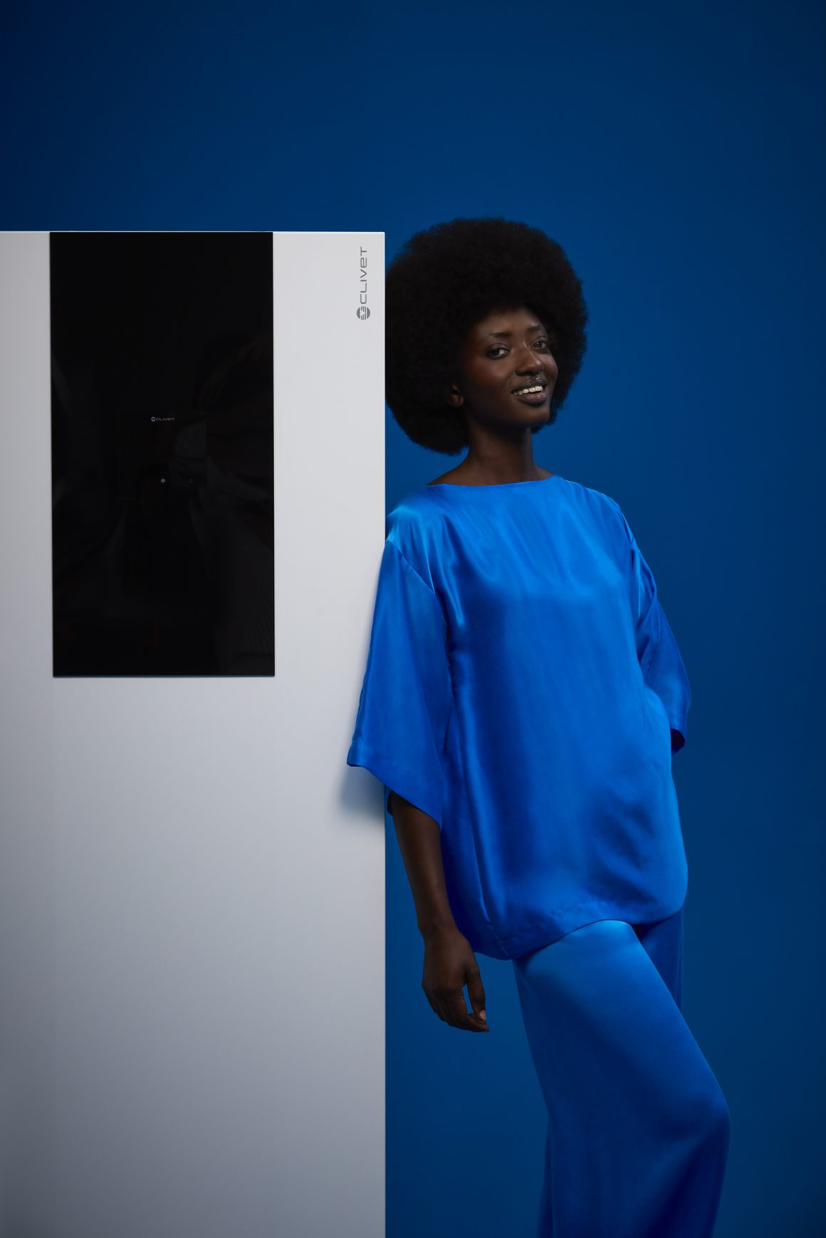 Clivet e ZEROBARRACENTO: quando comfort e sostenibilità diventano moda 2 Natural Experience Paris Hydro Split CLIVET 853