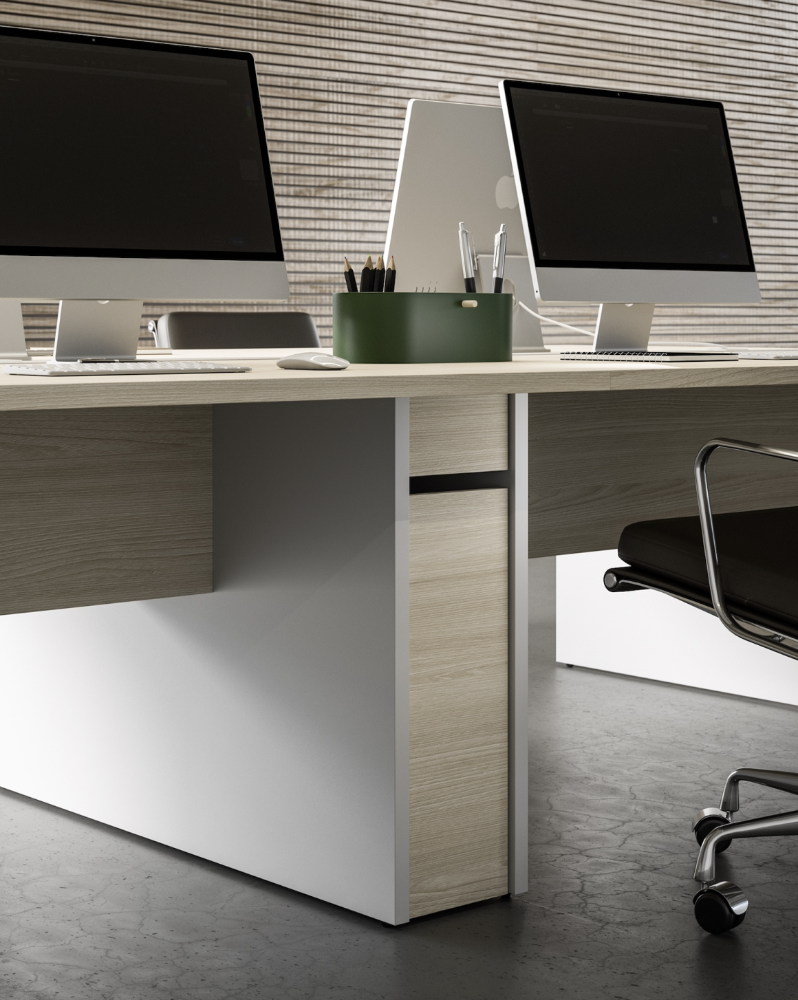 Newform Ufficio: design e sostenibilità per ripensare lo spazio di lavoro 2 Newform ufficio 1