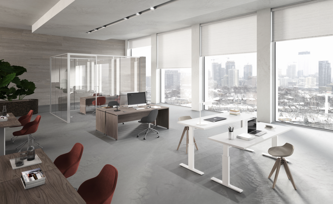 Newform Ufficio: design e sostenibilità per ripensare lo spazio di lavoro 3 Newform ufficio 3