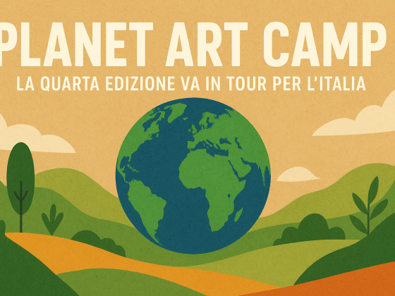Planet Art Camp: la quarta edizione parte da Milano e porta l’arte e la scienza in tour per l’Italia 9