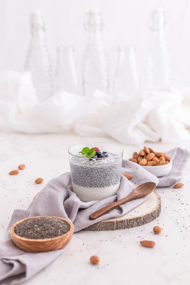 Semi di Chia: piccoli semi, grandi benefici 1 Semi di chia a colazione