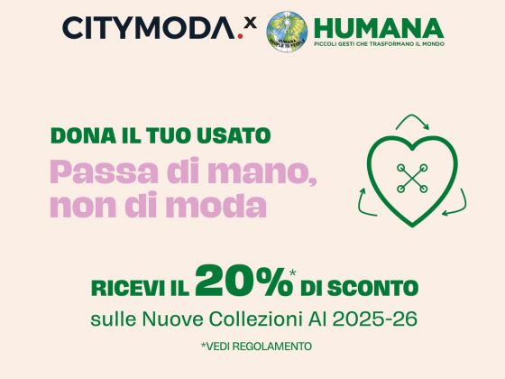CityModa x Humana People to People Italia: la moda che dona nuova vita ai vestiti 3