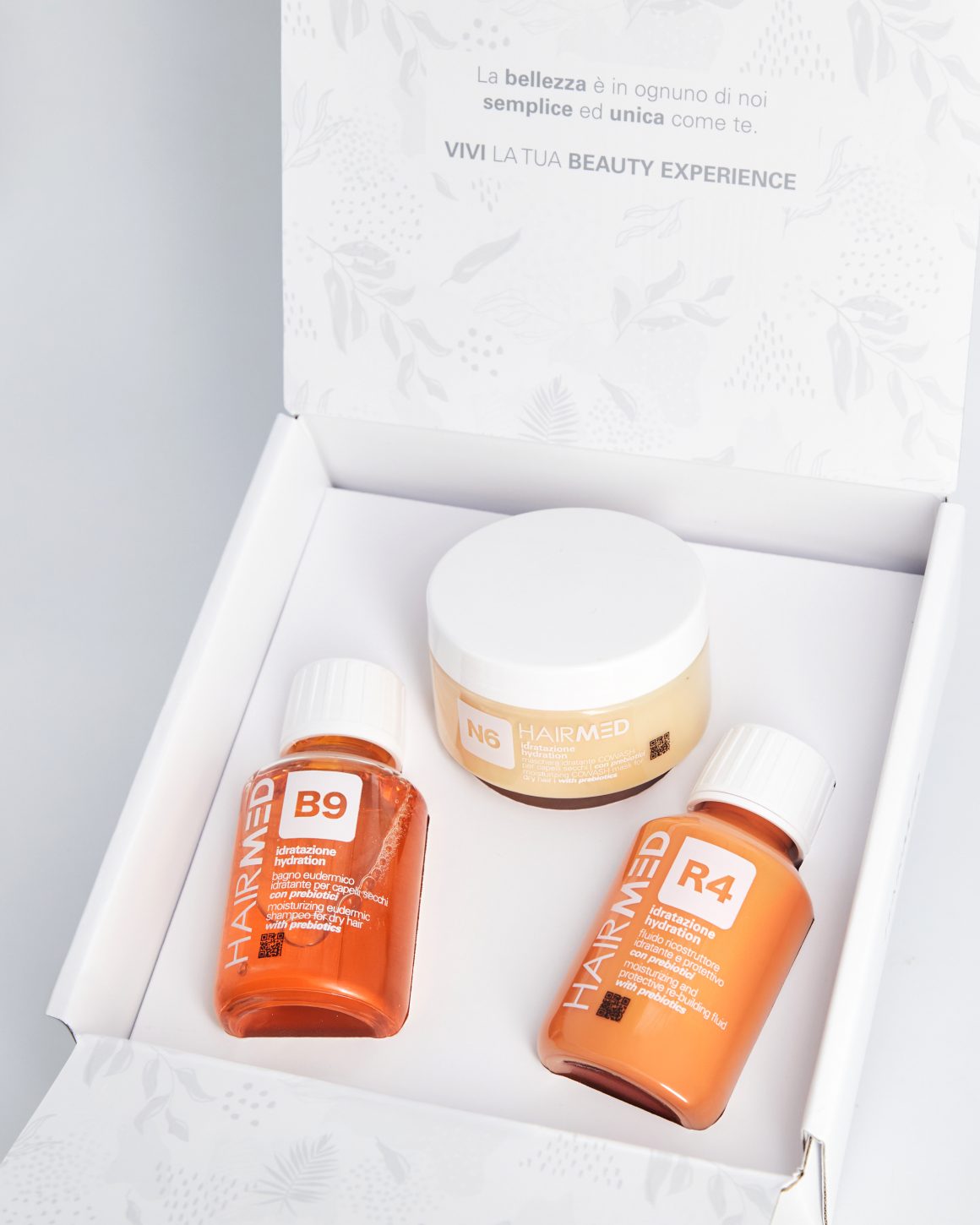HAIRMED: la bellezza responsabile come scelta quotidiana 4 HAIMRED IDRATAZIONE PROFONDA 9 1