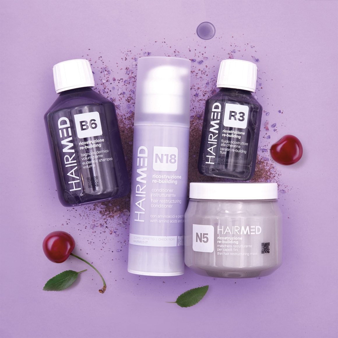 HAIRMED: la bellezza responsabile come scelta quotidiana 5 HAIRMED Trattamento Ricostruzione