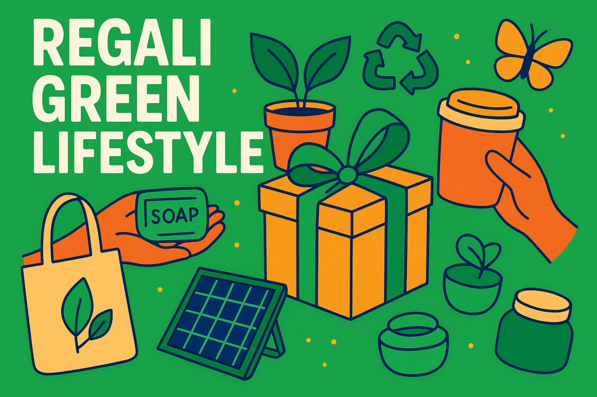 Natale 2025: idee regalo green per chi ama lo stile e la sostenibilità 15 Regali natale green gaiazoe