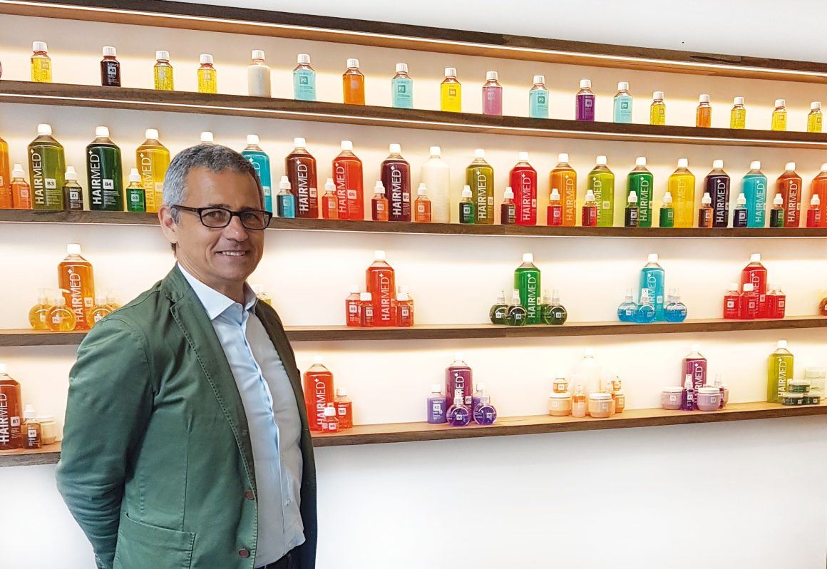 HAIRMED: la bellezza responsabile come scelta quotidiana 2 Roberto Piazzola AD Hairmed