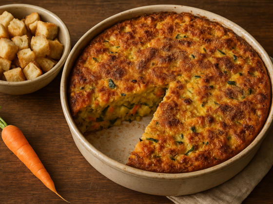 Pane di ieri, bontà di oggi: come riciclare il pane avanzato con una ricetta anti-spreco 4 Tortino di pane gaiazoe.life